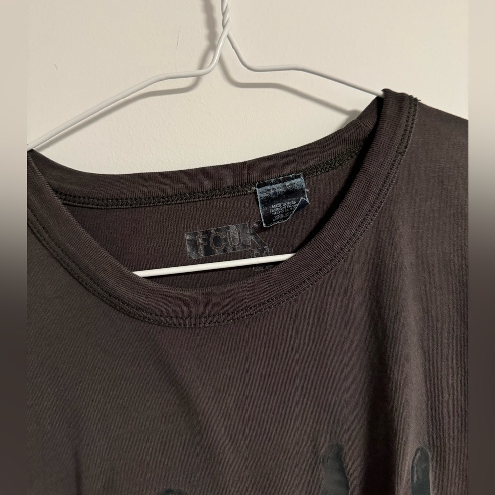 FCUK Logo Tee